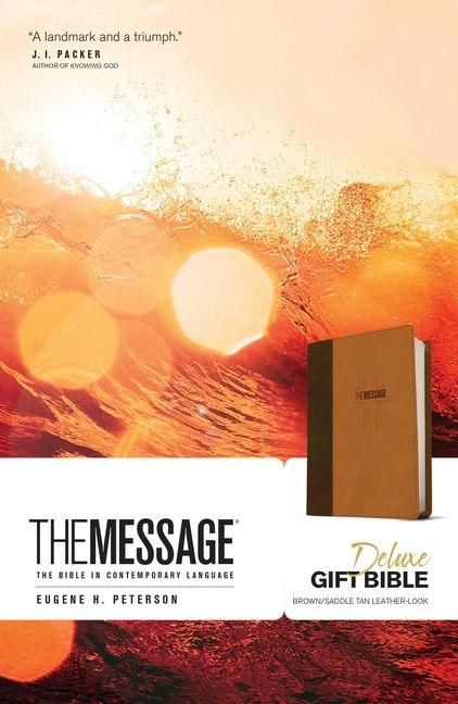 Produktbild: Message Deluxe Gift Bible