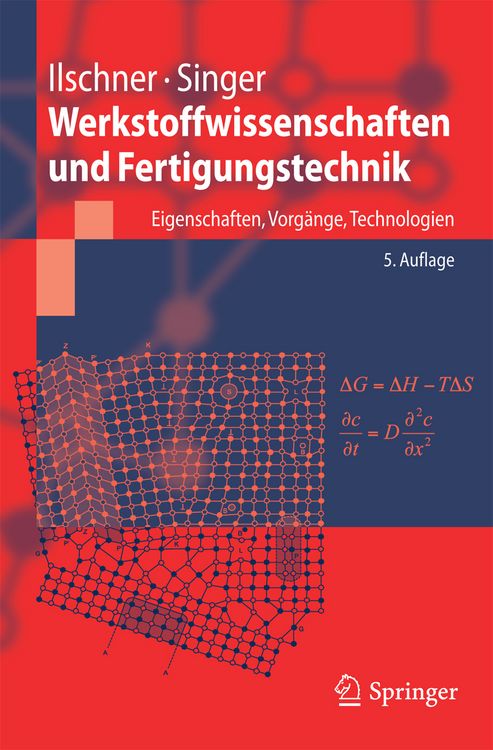 Produktbild: Werkstoffwissenschaften und Fertigungstechnik