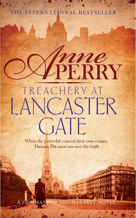 Produktbild: Treachery at Lancaster Gate (Thomas Pitt Mystery, Book 31)