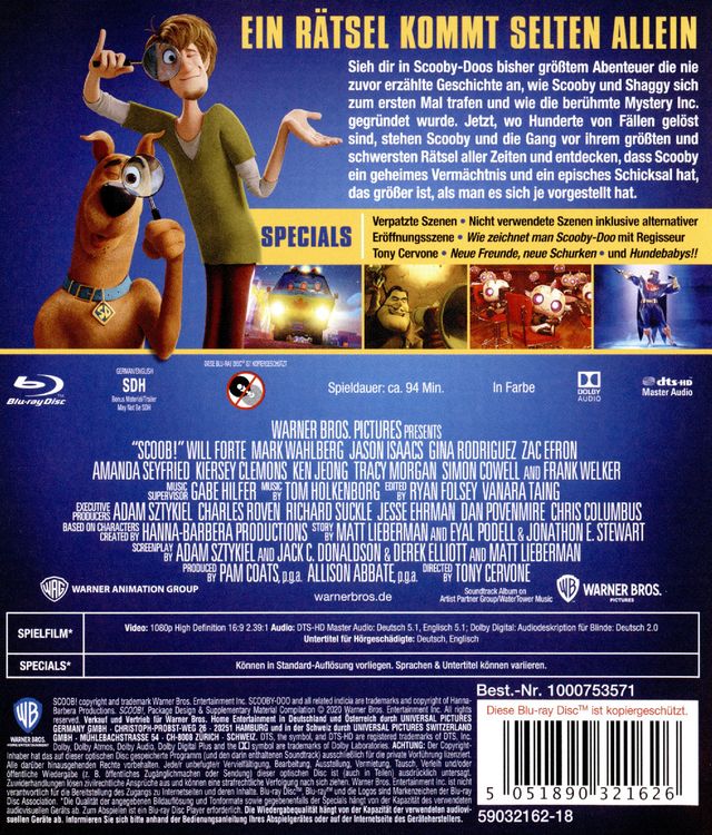 Produktbild: SCOOBY!