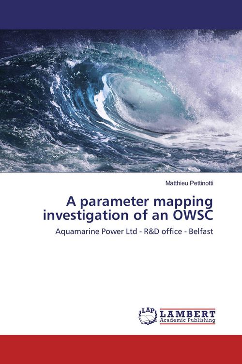 Produktbild: A parameter mapping investigation of an OWSC