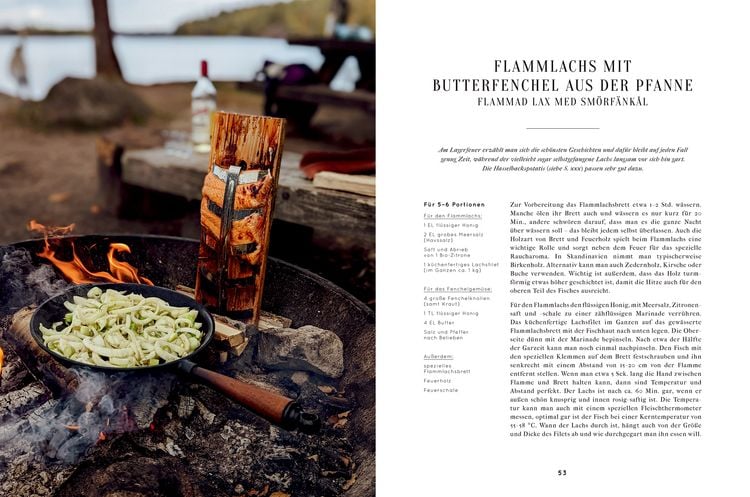 Produktbild: Ein Jahr in Schweden - Rezepte und Geschichten