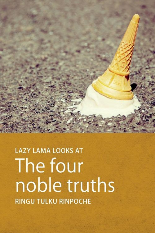Produktbild: Lazy Lama looks at The Four Noble Truths