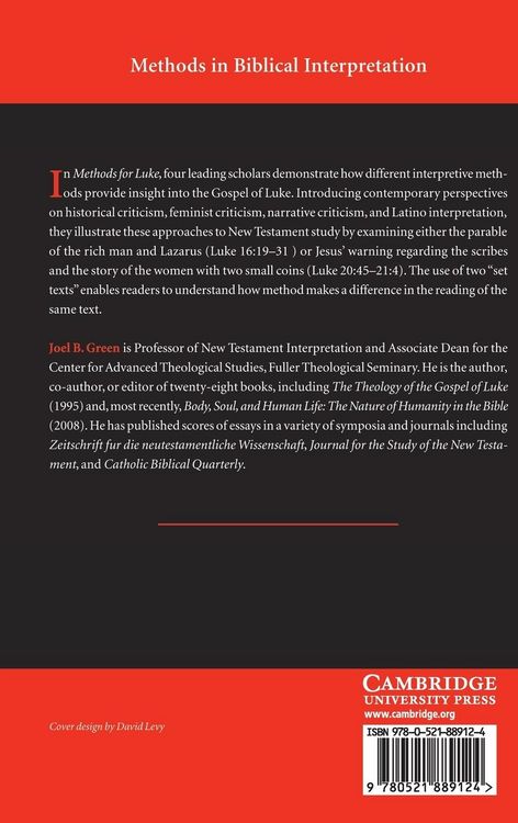 Produktbild: Methods for Luke