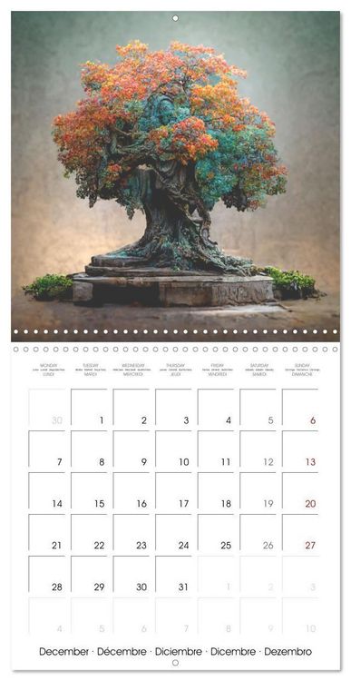 Produktbild: Dream Tree (Wall Calendar 2026 12 &times; 12 Inch) CALVENDO 12 Month Wall Calendar