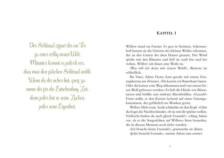 Produktbild: Ein M&auml;dchen namens Willow: Das Buch zum Film