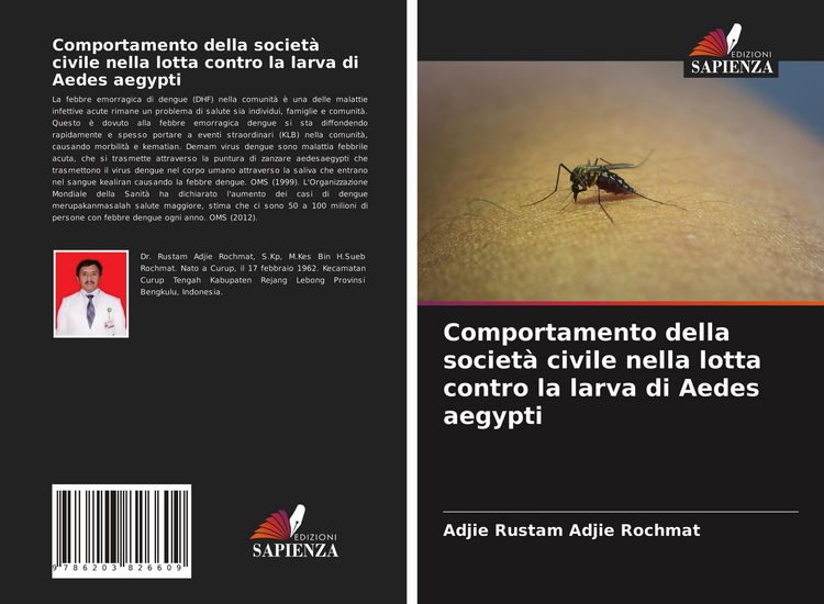 Produktbild: Comportamento della societ&agrave; civile nella lotta contro la larva di Aedes aegypti