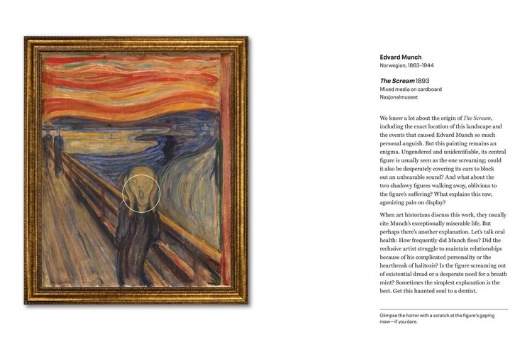 Produktbild: Scratch and Sniff Art History