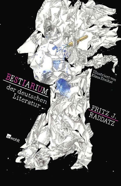 Produktbild: Bestiarium der deutschen Literatur