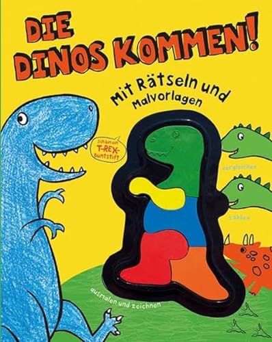 Produktbild: Dino Activity & Stifte 1 (Br&uuml;ll)
