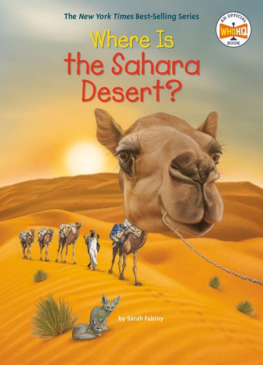 Produktbild: Where Is the Sahara Desert?