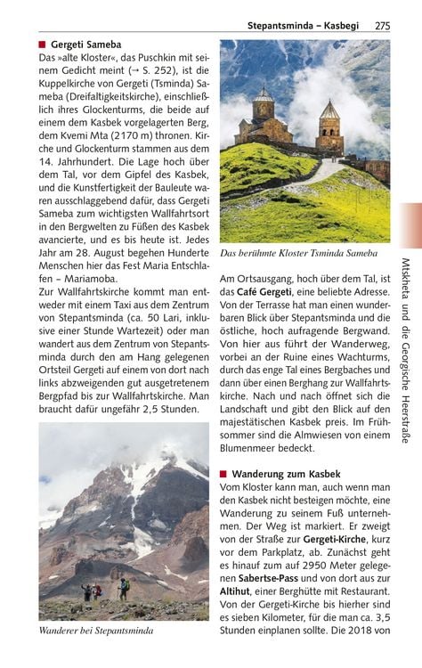 Produktbild: Reisef&uuml;hrer Georgien
