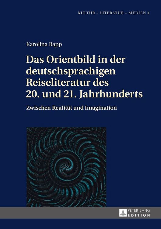 Produktbild: Das Orientbild in der deutschsprachigen Reiseliteratur des 20. und 21. Jahrhunderts