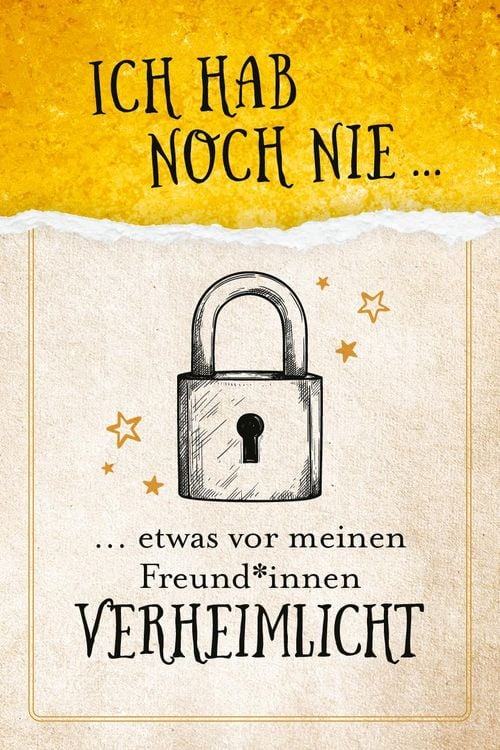 Produktbild: Kartenspiel: Ich hab noch nie ... f&uuml;r Harry Potter-Fans