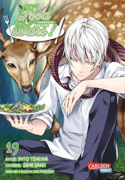 Produktbild: Food Wars - Shokugeki No Soma 19