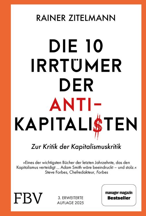 Produktbild: Die 10 Irrt&uuml;mer der Antikapitalisten