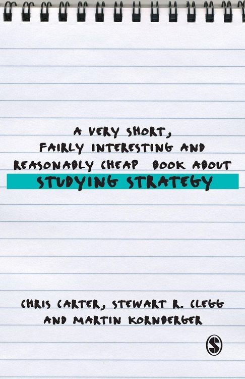 Produktbild: A Very Short, Fairly Interesting and Reasonably Cheap Book About Studying Strategy