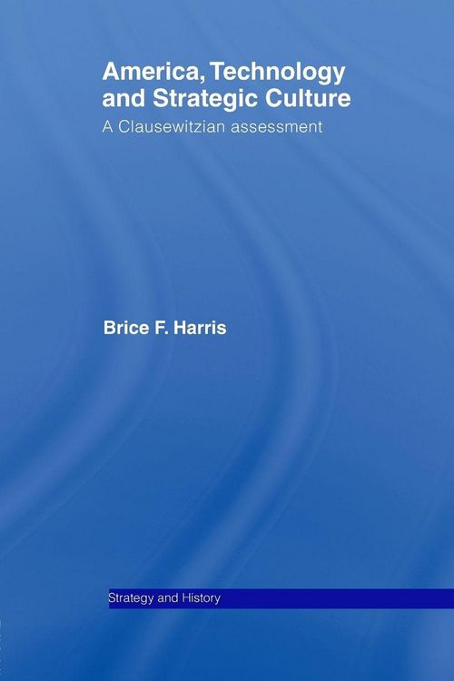 Produktbild: America, Technology and Strategic Culture