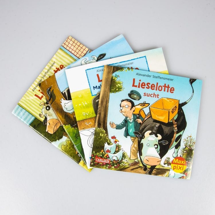 Produktbild: Maxi-Pixi-4er-Set 98: Neues von Lieselotte (4x1 Exemplar)