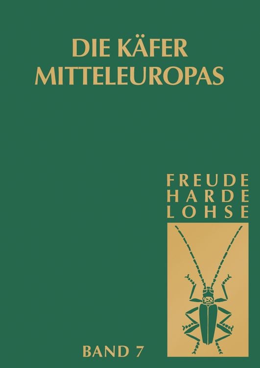 Produktbild: Die K&auml;fer Mitteleuropas