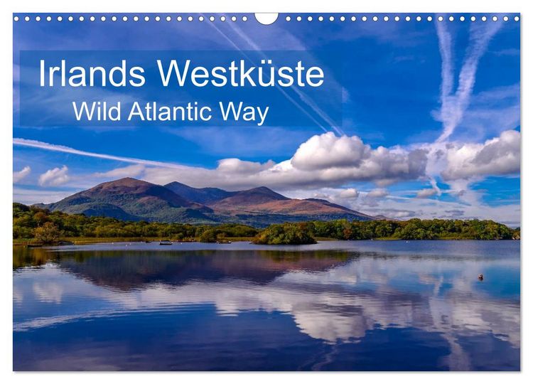 Produktbild: Irlands Westk&uuml;ste - Wild Atlantik Way (Wandkalender 2026 DIN A3 quer), CALVENDO Monatskalender