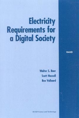 Produktbild: Electricity Requirements for a Digital Society