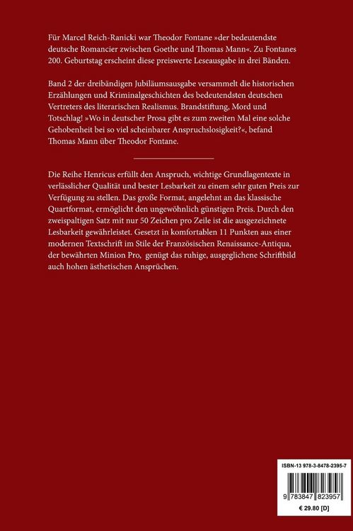 Produktbild: Historische Erz&auml;hlungen und Kriminalgeschichten