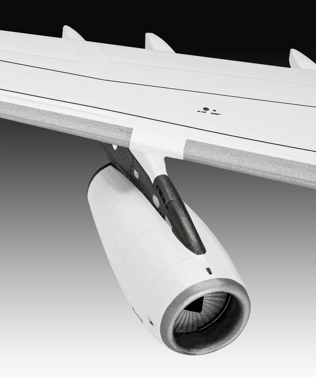 Produktbild: Revell 03803 A340-300 Lufthansa New Livery Flugmodell Bausatz 1:144