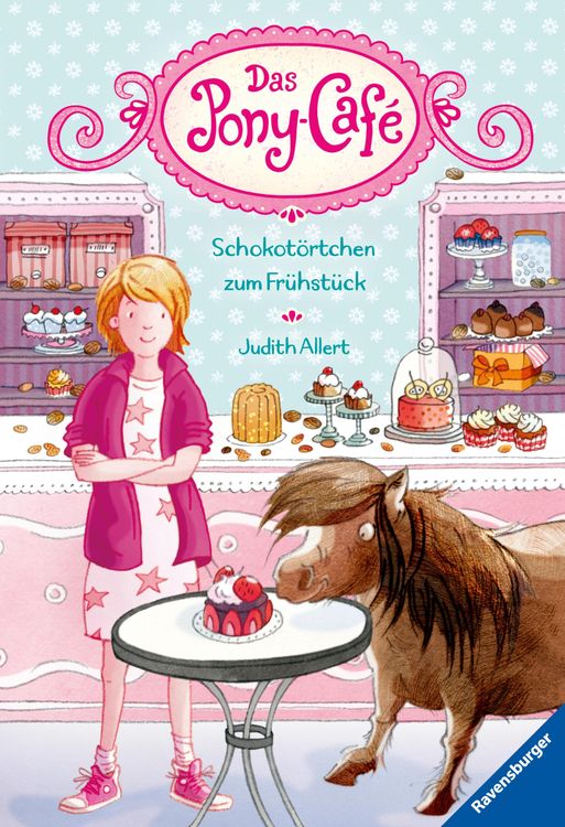 Produktbild: Das Pony-Café, Band 1 - Schokotörtchen zum Frühstück