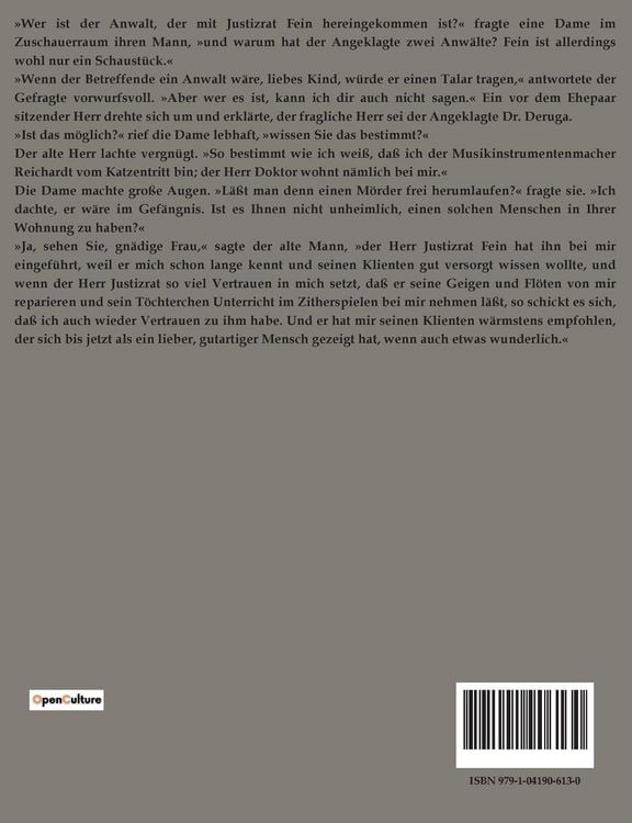 Der Fall Deruga