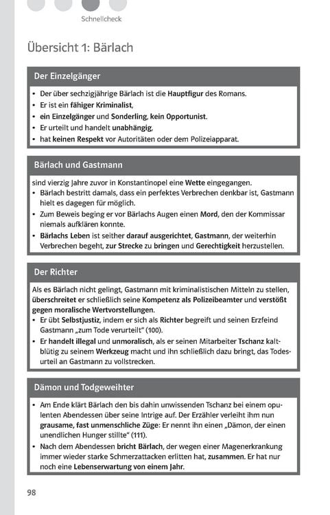 Produktbild: Klett Lekt&uuml;rehilfen Friedrich D&uuml;rrenmatt, Der Richter und sein Henker