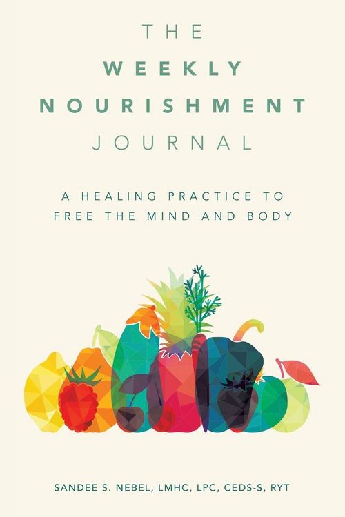 Produktbild: The Weekly Nourishment Journal