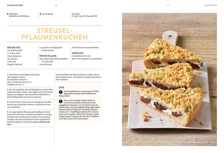 Produktbild: Schnelle Kuchen