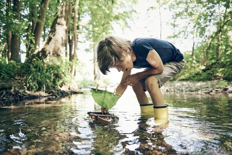 Produktbild: Terra Kids Korkboot-Bausatz