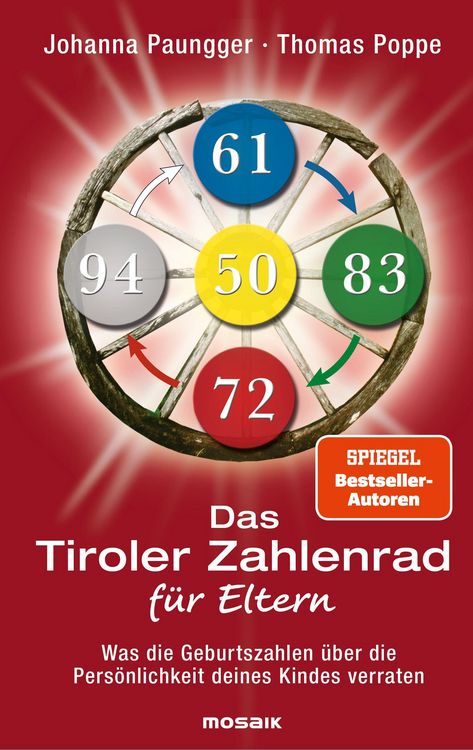 Produktbild: Das Tiroler Zahlenrad f&uuml;r Eltern