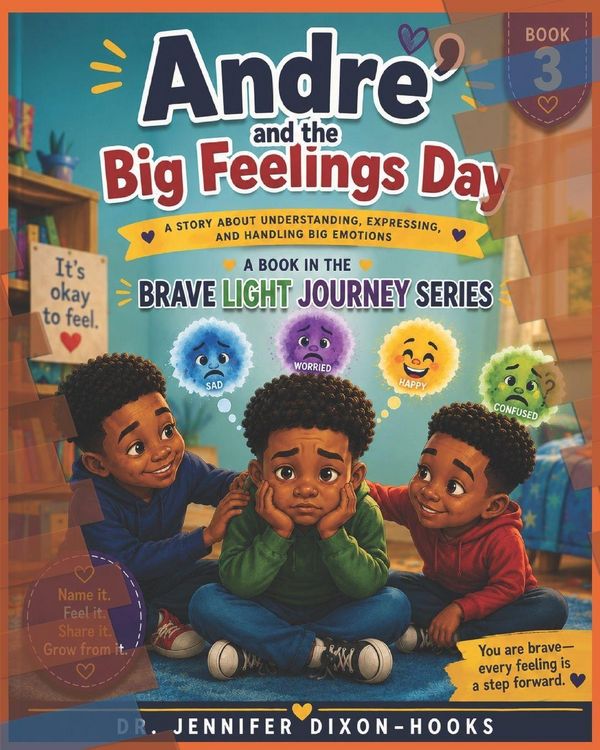 Produktbild: Andre And The Big Feelings Day