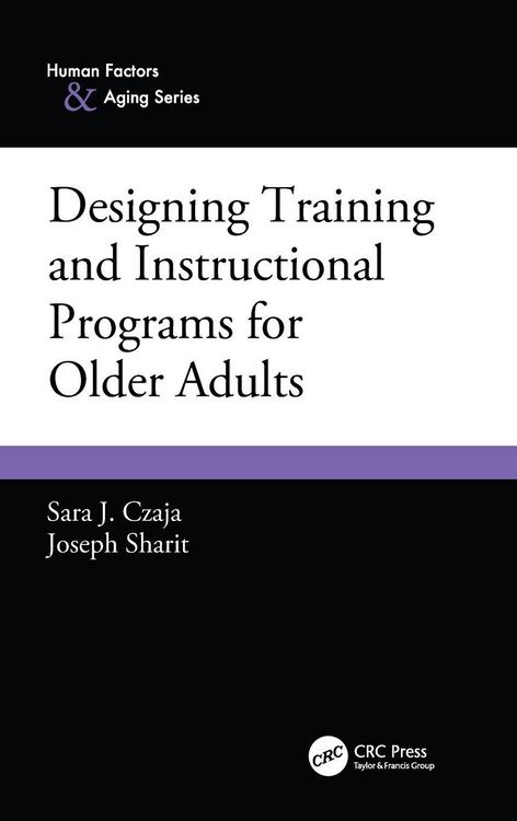 Produktbild: Designing Training and Instructional Programs for Older Adults