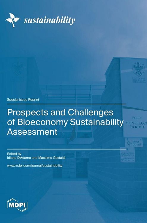 Produktbild: Prospects and Challenges of Bioeconomy Sustainability Assessment
