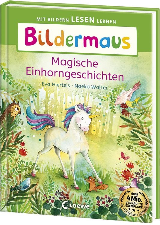 Produktbild: Bildermaus - Magische Einhorngeschichten