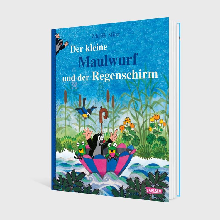 Produktbild: Der kleine Maulwurf und der Regenschirm