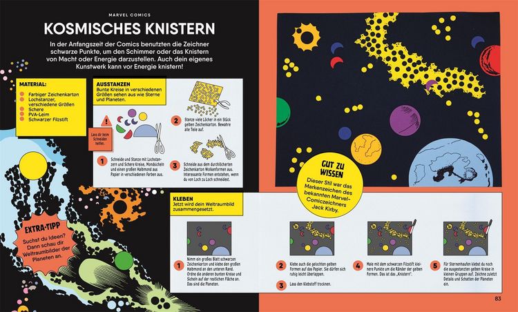 Produktbild: Marvel Ideen Buch