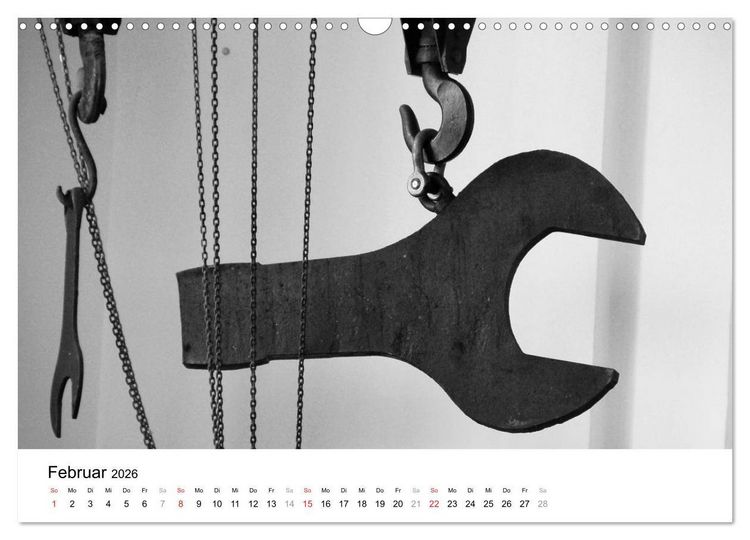Produktbild: Helden der Arbeit - Alte Arbeitsmittel des Ruhrgebiets (Wandkalender 2026 DIN A3 quer), CALVENDO Monatskalender