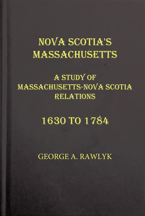 Produktbild: Nova Scotia's Massachusetts