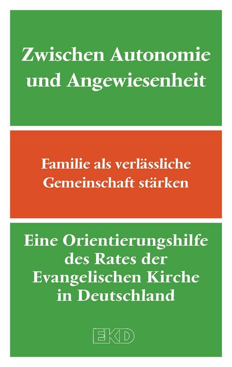 Produktbild: Zwischen Autonomie und Angewiesenheit