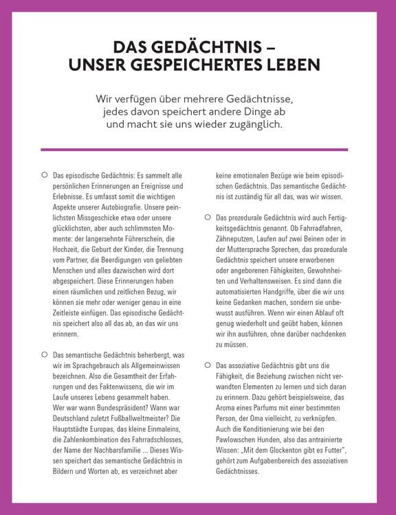 Produktbild: Geistig fit bis ins hohe Alter