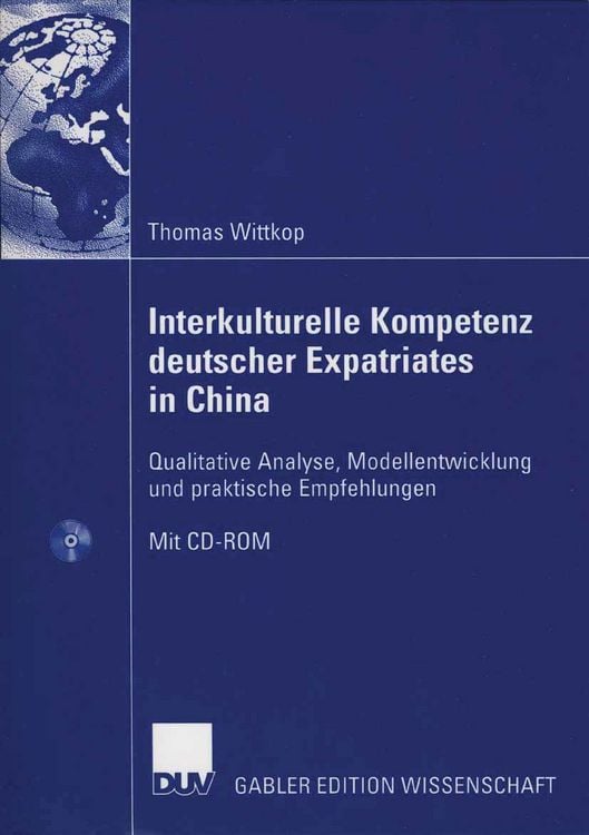 Produktbild: Interkulturelle Kompetenz deutscher Expatriates in China
