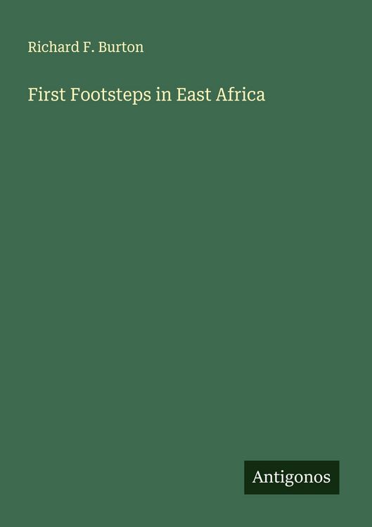 Produktbild: First Footsteps in East Africa