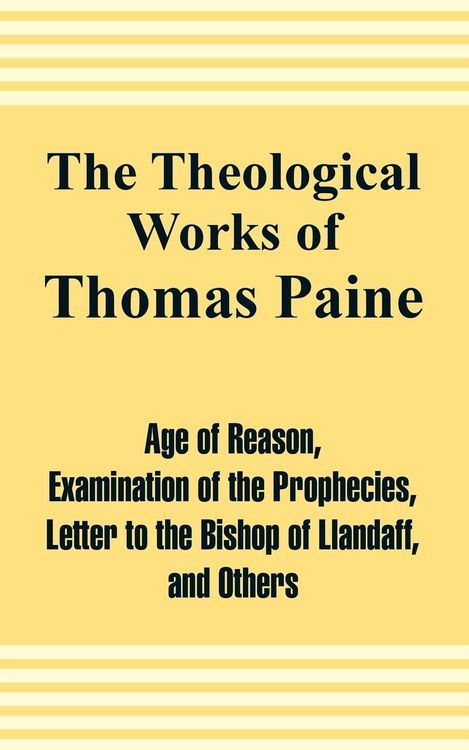 Produktbild: Theological Works of Thomas Paine, The