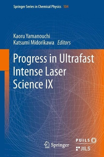 Produktbild: Progress in Ultrafast Intense Laser Science