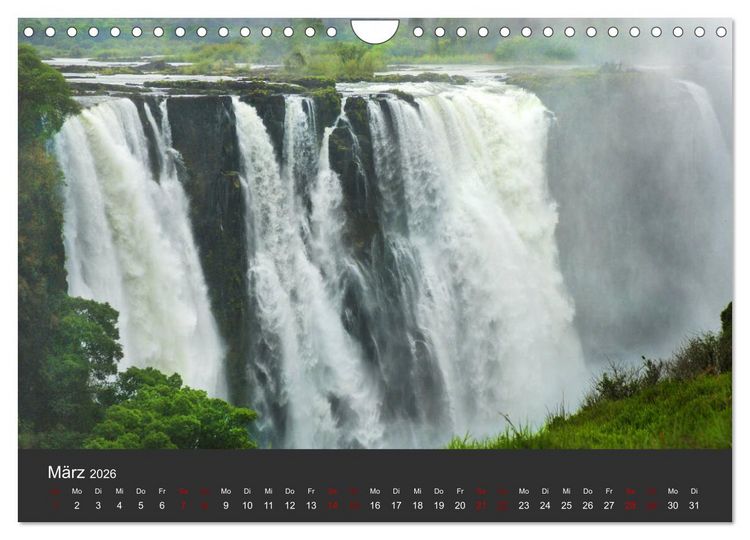 Produktbild: S&uuml;dafrika - Einzigartige Natursch&ouml;nheit (Wandkalender 2026 DIN A4 quer), CALVENDO Monatskalender